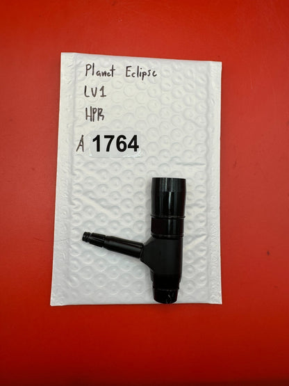 Planet Eclipse LV1 HPR - used paintball hpr (high pressure regulator) - black