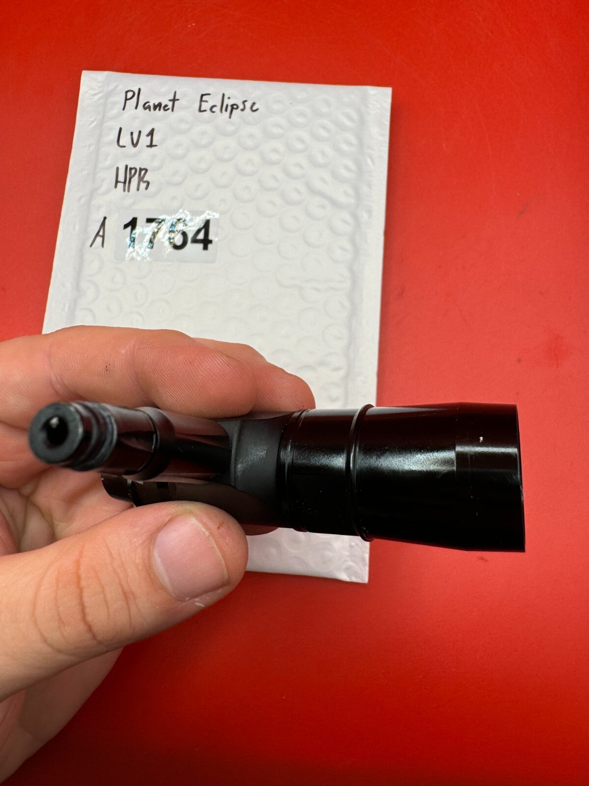 Planet Eclipse LV1 HPR - used paintball hpr (high pressure regulator) - black