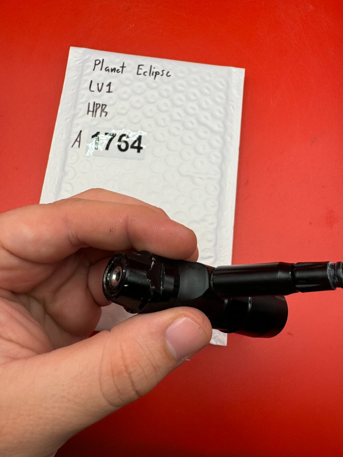 Planet Eclipse LV1 HPR - used paintball hpr (high pressure regulator) - black