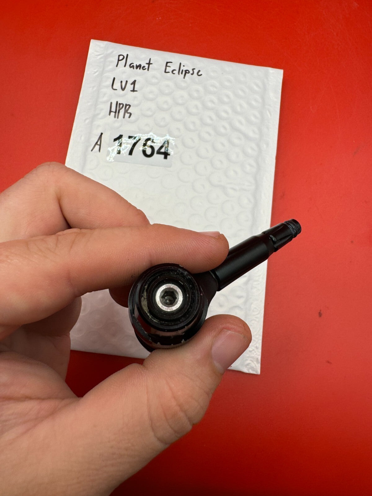Planet Eclipse LV1 HPR - used paintball hpr (high pressure regulator) - black