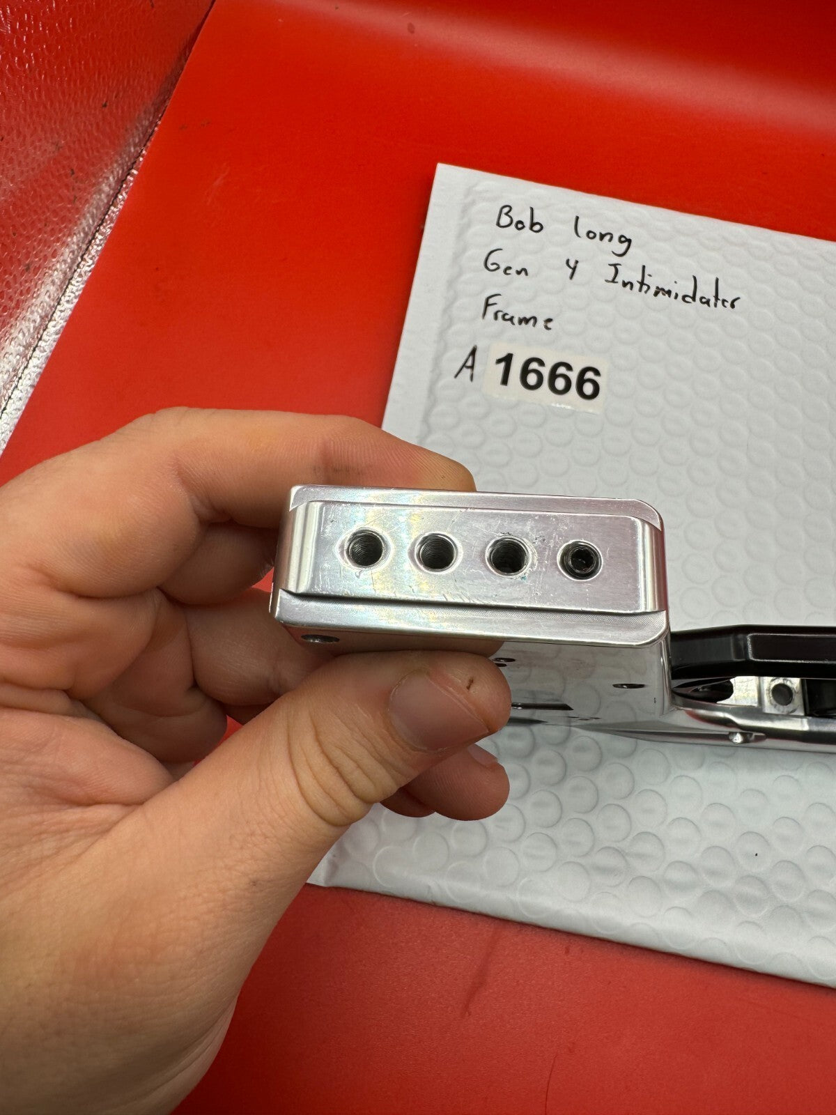 Bob Long Gen 4 Intimidator Frame