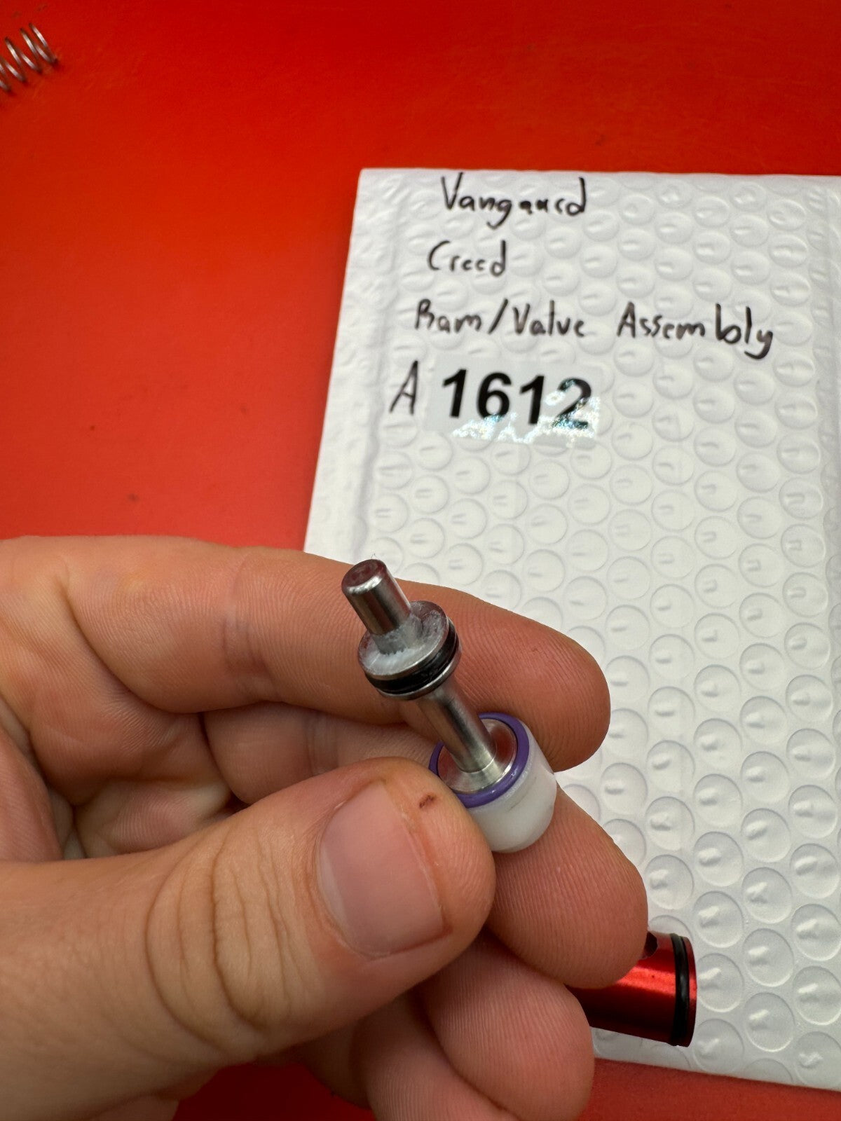 Vangaurd Creed Ram/Valve Assembly