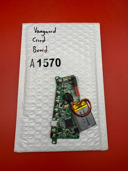 Vangaurd Creed Board - used paintball board - green pcb