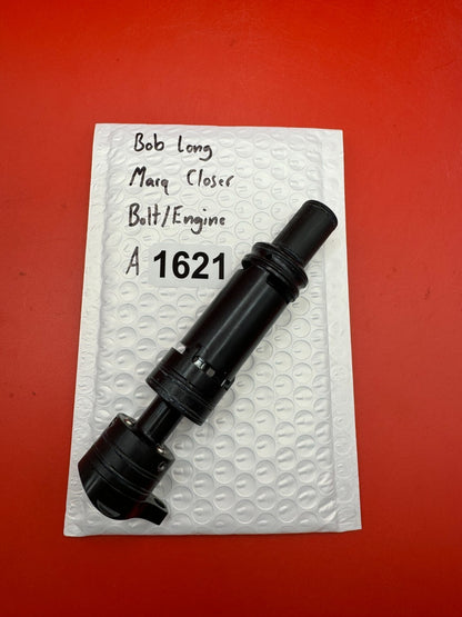 Bob Long Marq Closer Bolt/Engine - used paintball bolt/engine assembly - black