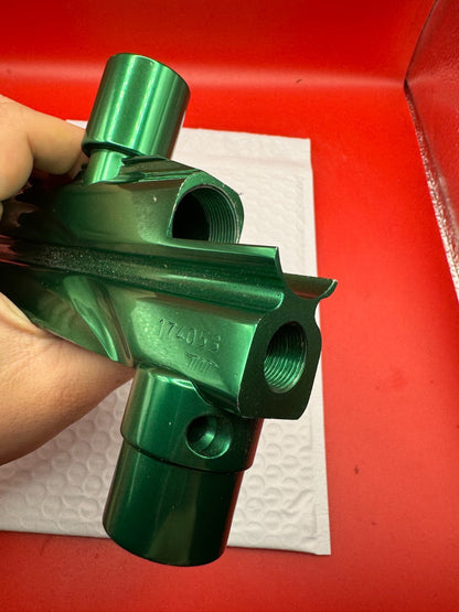 WGP  03 Prostock Autococker Body - used paintball marker body - green anno