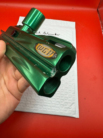 WGP  03 Prostock Autococker Body - used paintball marker body - green anno