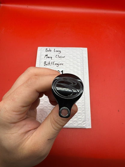 Bob Long Marq Closer Bolt/Engine - used paintball bolt/engine assembly - black