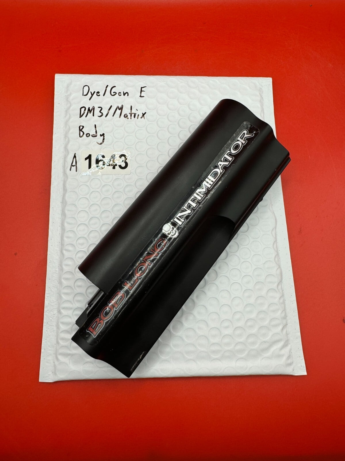Dye/Gen E DM3/Matrix Body - used paintball body - black/dark red