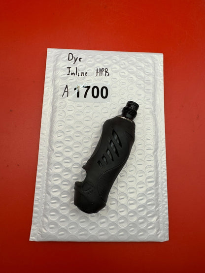 Dye Inline HPR - used paintball hpr (high pressure regulator) - black
