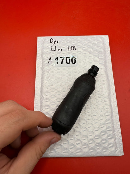 Dye Inline HPR - used paintball hpr (high pressure regulator) - black