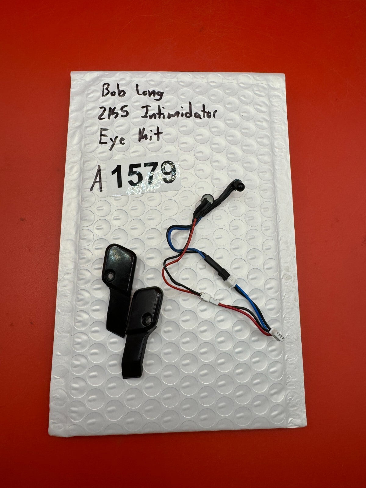 Virtue Bob Long 2K5 Intimidator Eye Kit - used paintball eye kit - black