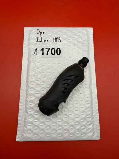 Dye Inline HPR - used paintball hpr (high pressure regulator) - black