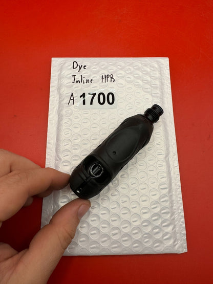 Dye Inline HPR - used paintball hpr (high pressure regulator) - black
