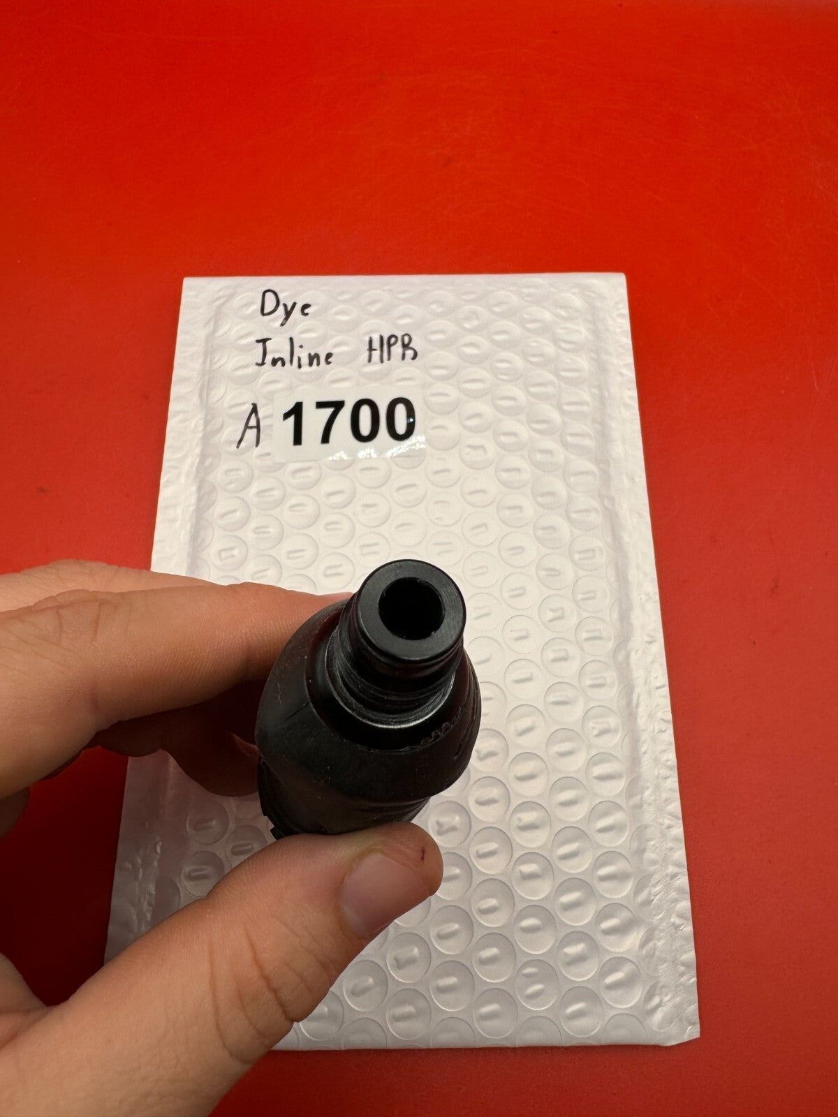 Dye Inline HPR - used paintball hpr (high pressure regulator) - black