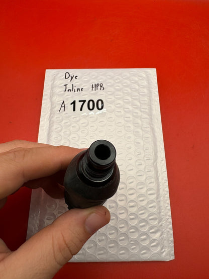 Dye Inline HPR - used paintball hpr (high pressure regulator) - black