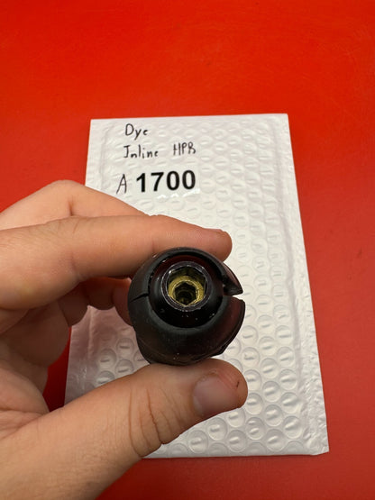 Dye Inline HPR - used paintball hpr (high pressure regulator) - black