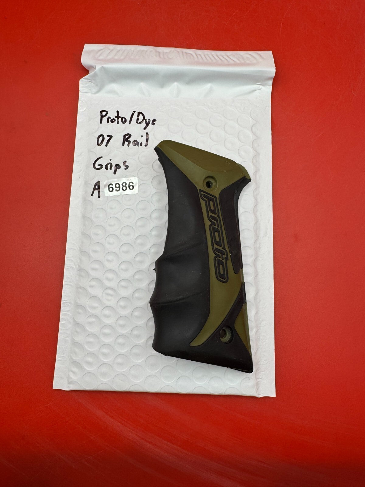 Proto/Dye 07 Rail Grips