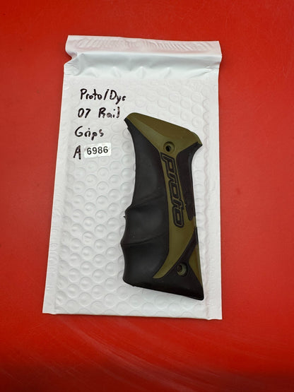 Proto/Dye 07 Rail Grips