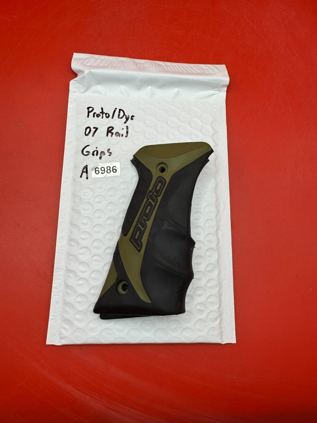 Proto/Dye 07 Rail Grips