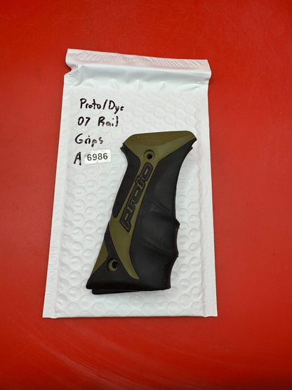 Proto/Dye 07 Rail Grips