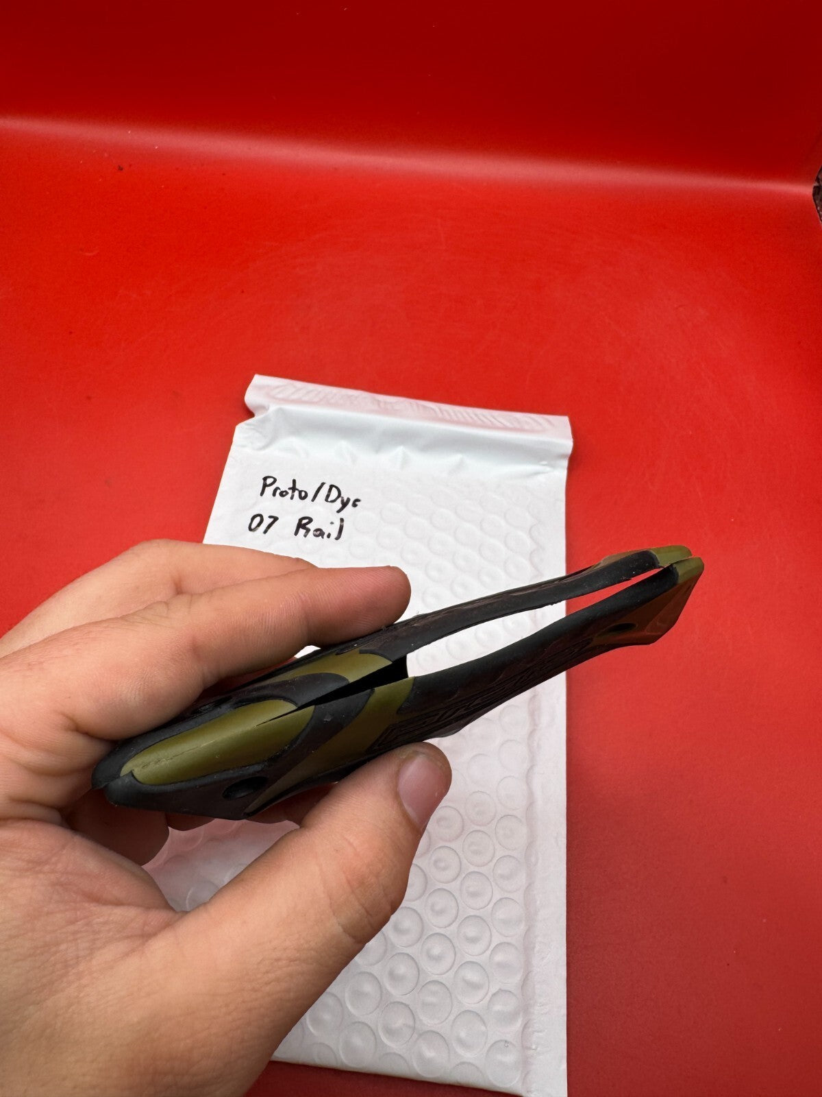 Proto/Dye 07 Rail Grips