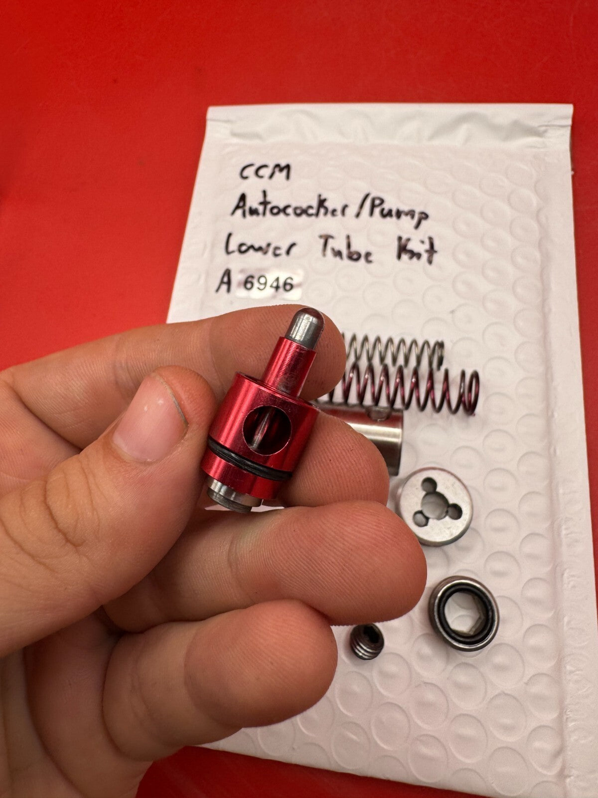 CCM Autococker/Pump Lower Tube Kit