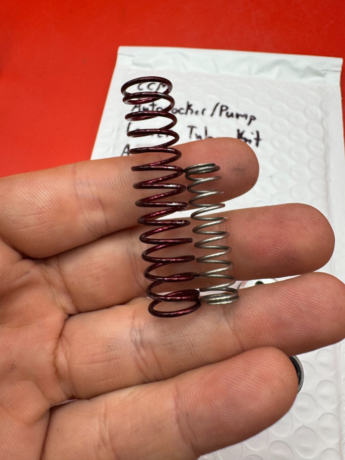 CCM Autococker/Pump Lower Tube Kit