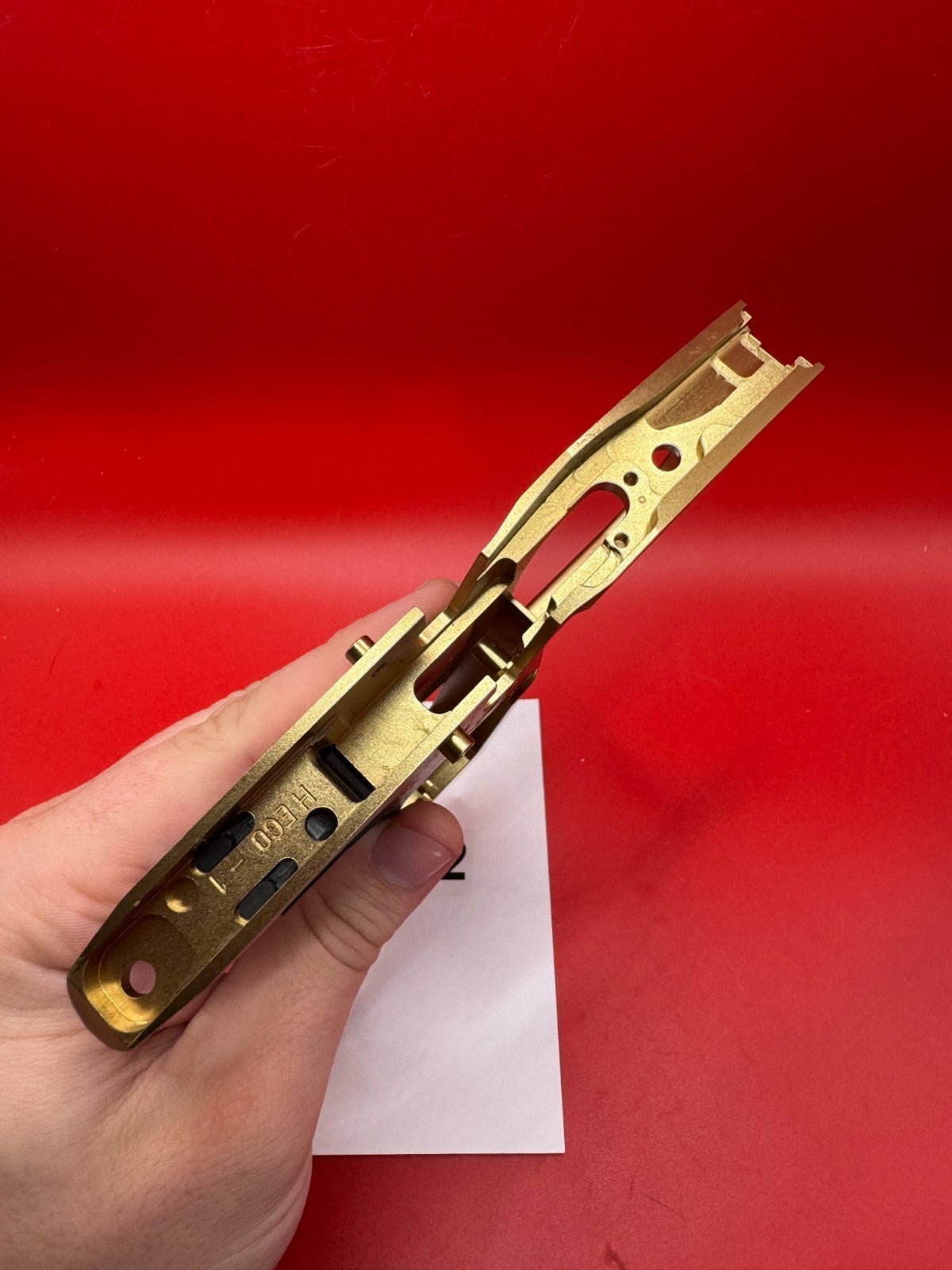 Planet Eclipse LV1 Paintball Marker Frame