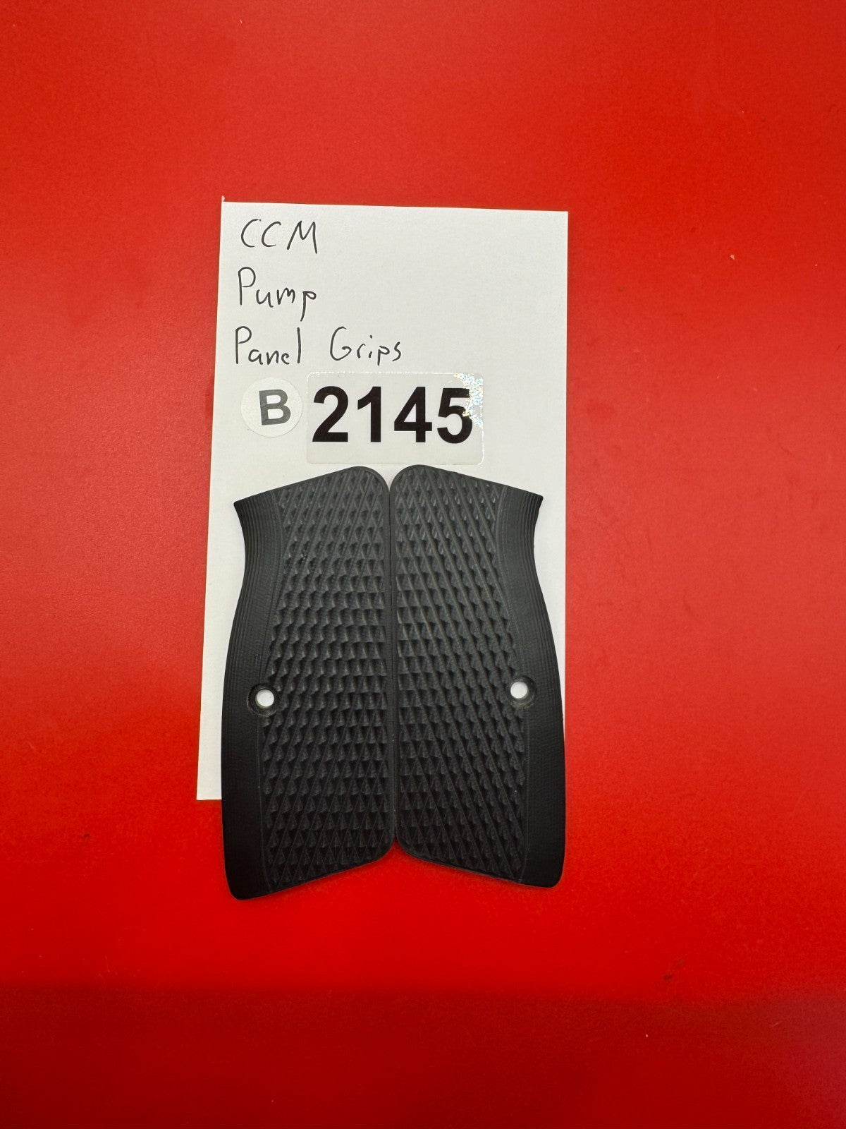 CCM Pump Panel Grips