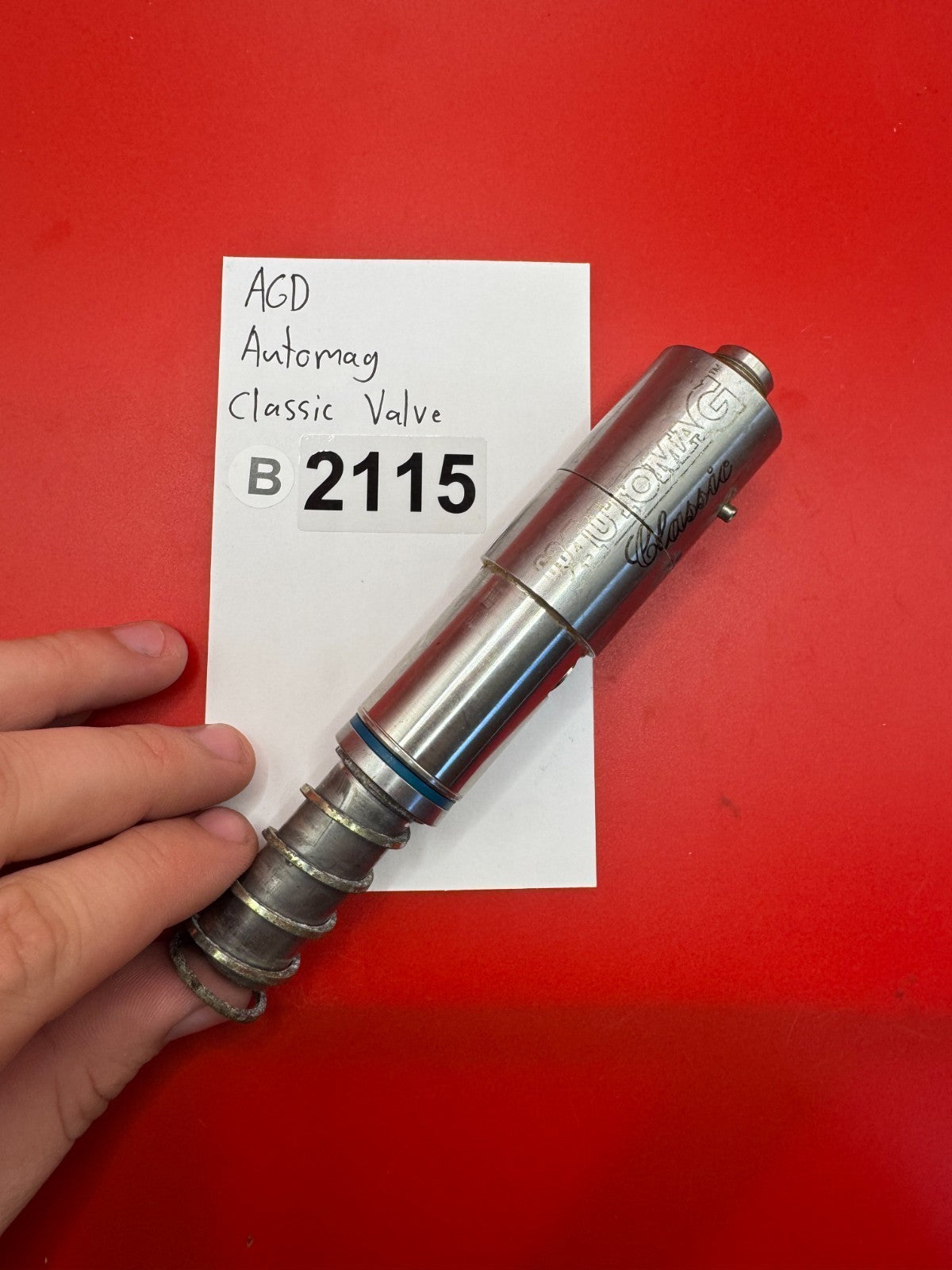 AGD Automag Classic Valve