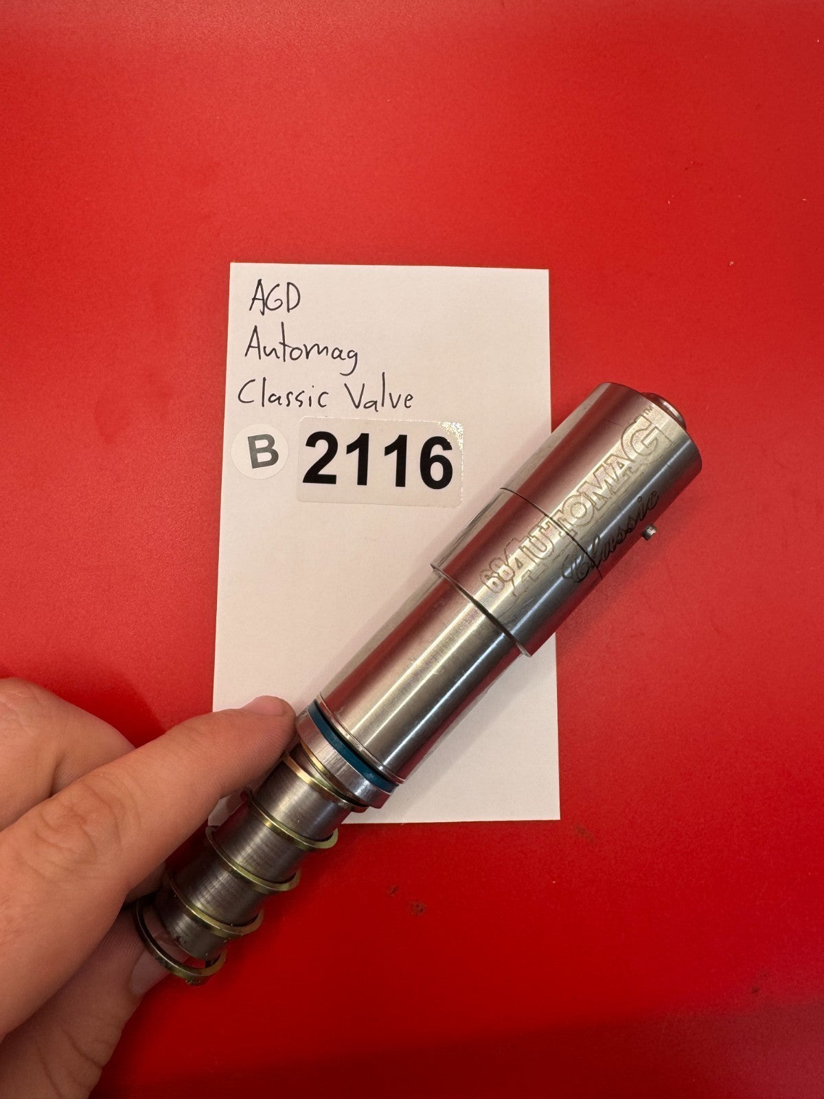 AGD Automag Classic Valve