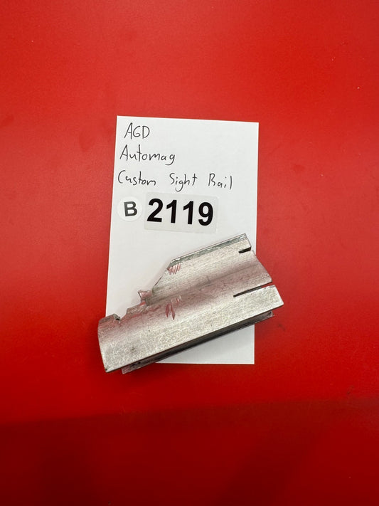 AGD Automag Custom Sight Rail