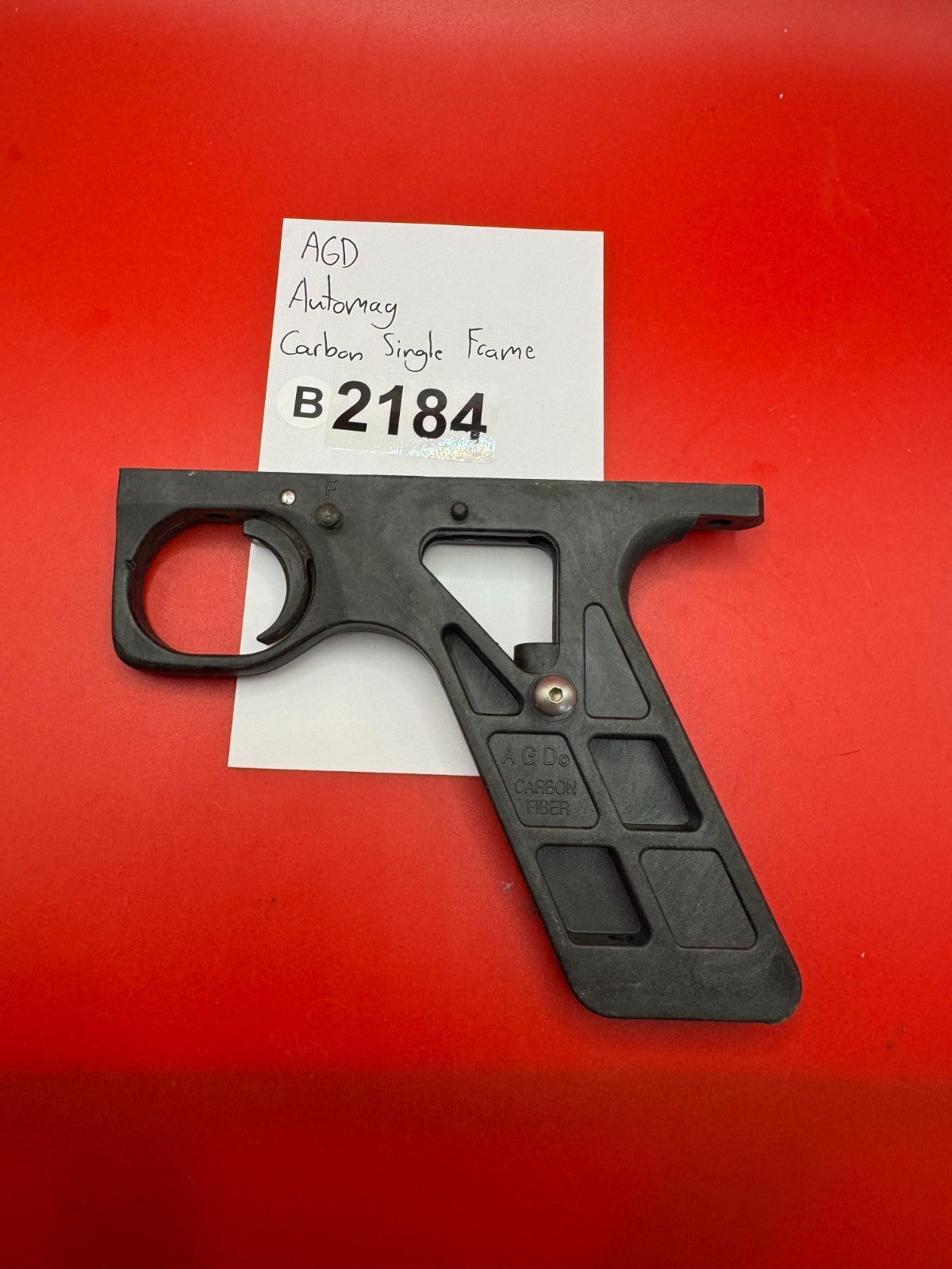 AGD Automag Carbon Single Frame