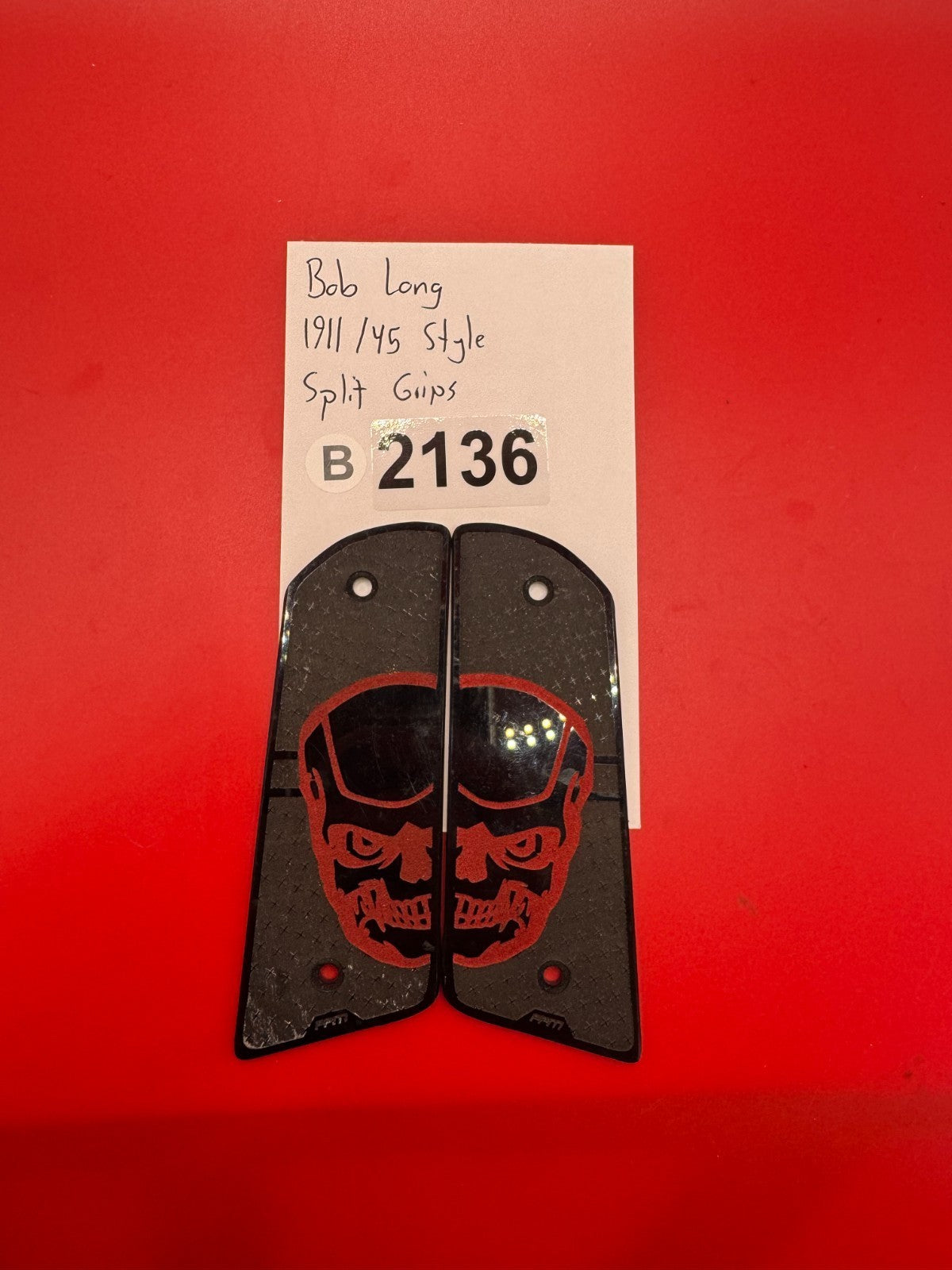 Bob Long 1911/45 Style Split Grips