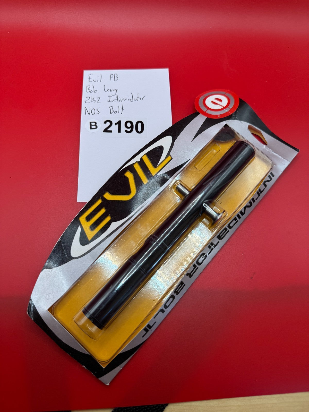Evil PB Bob Long 2k2 Intimidator NOS Bolt