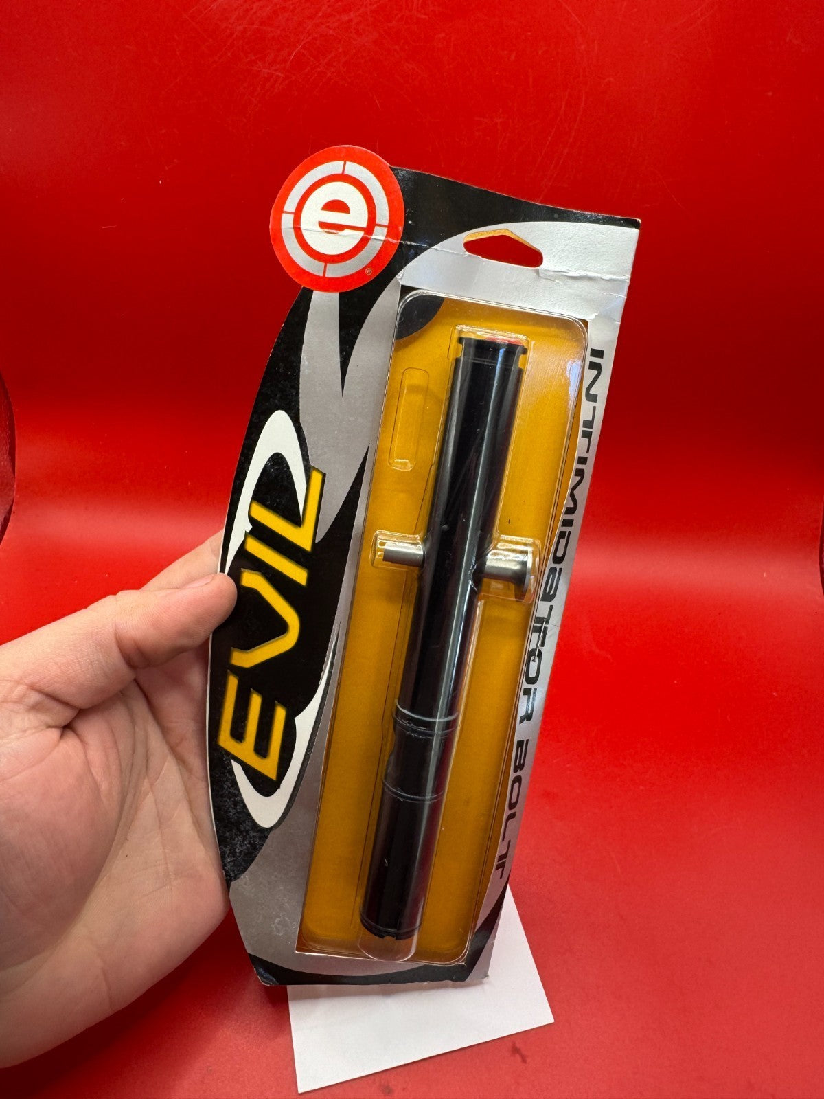 Evil PB Bob Long 2k2 Intimidator NOS Bolt