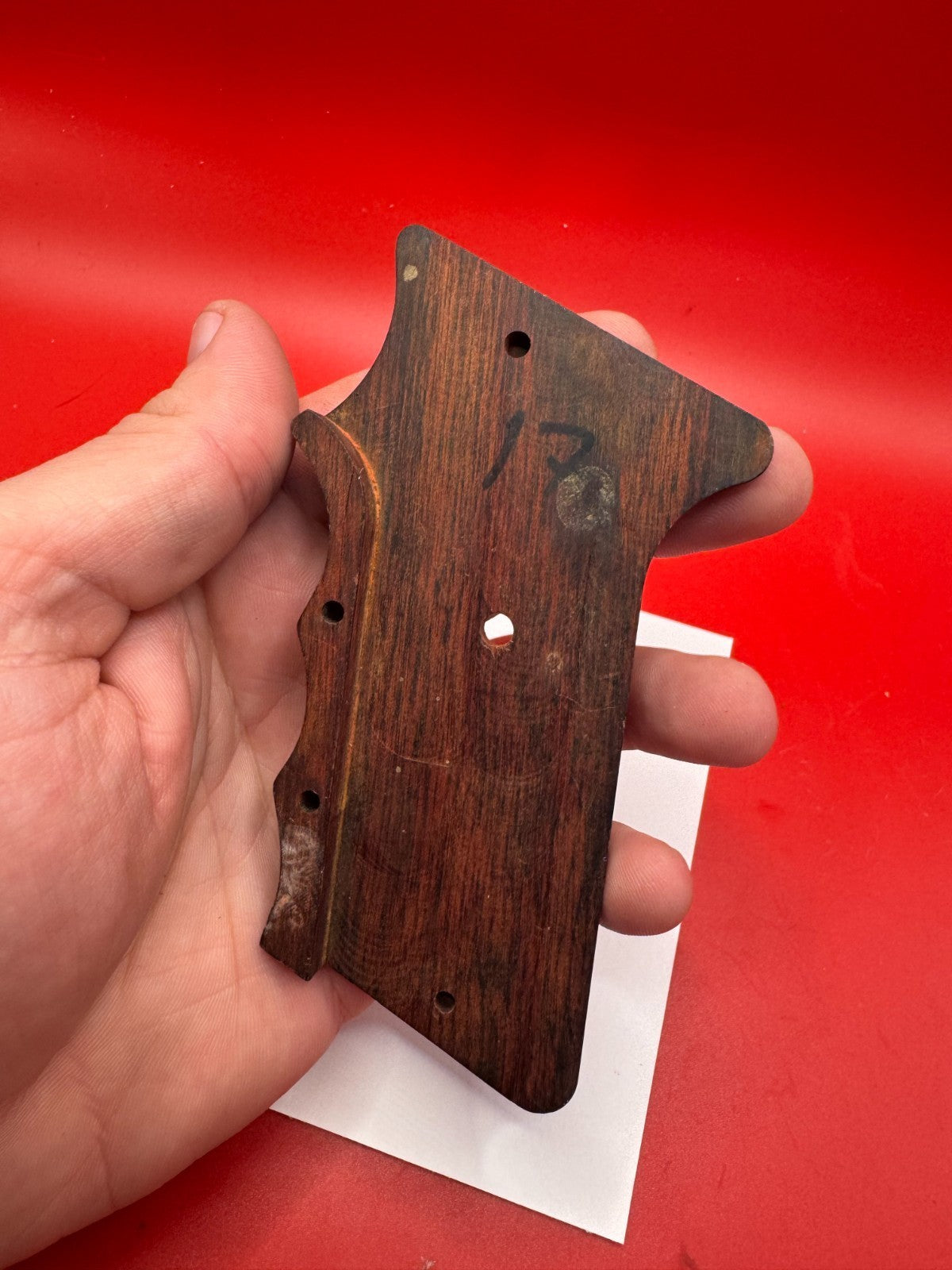 Smart Parts Single Hole Wood Right Panel Grip