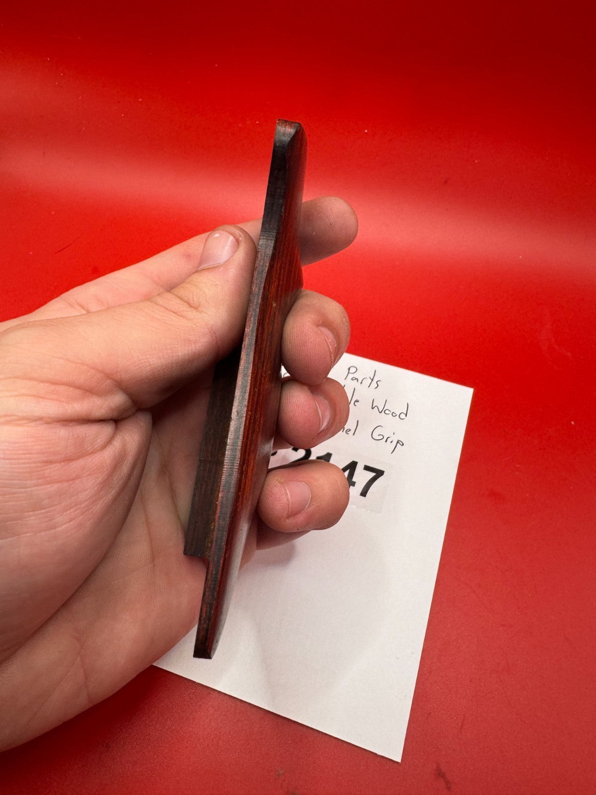 Smart Parts Single Hole Wood Right Panel Grip