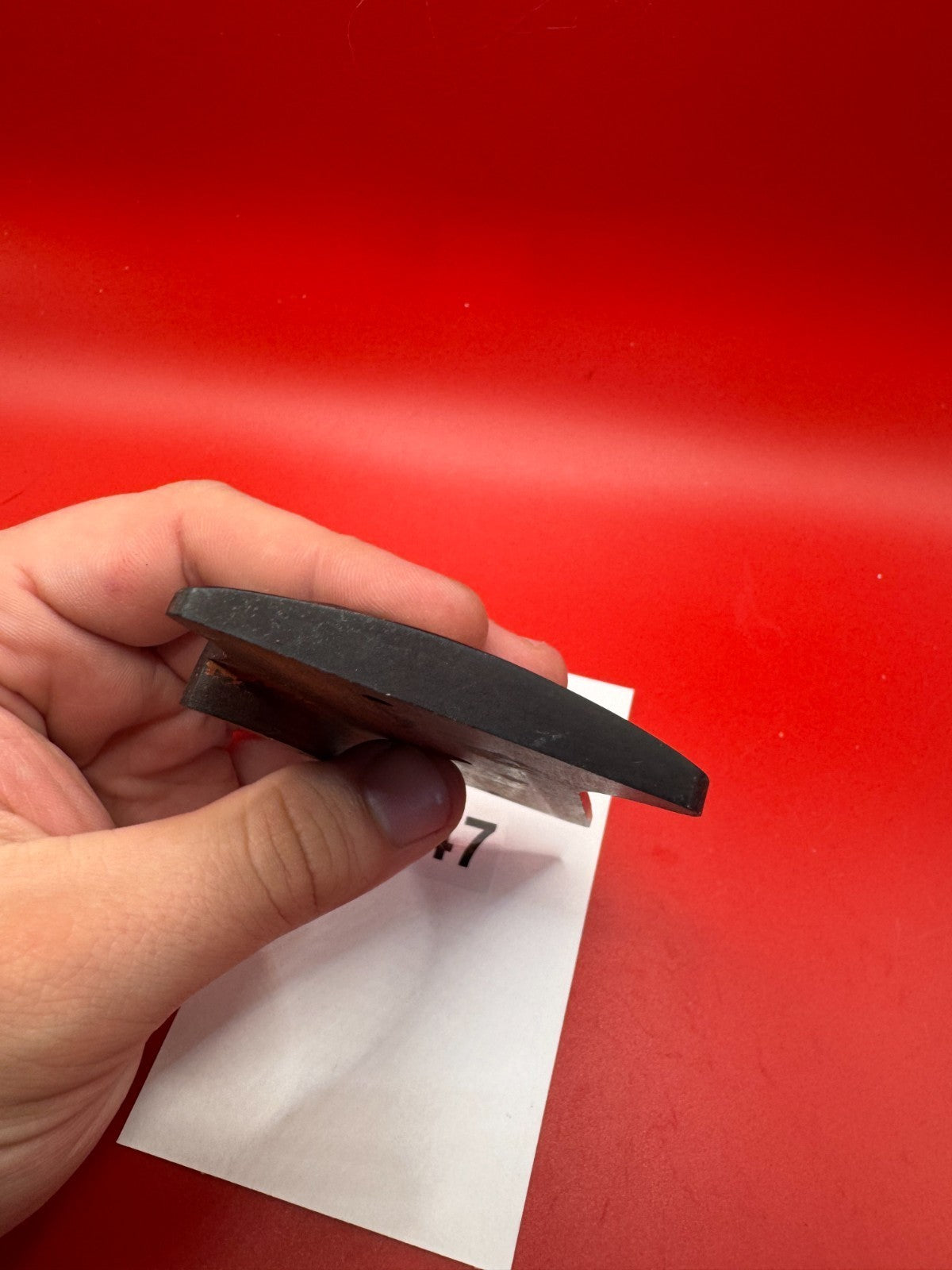 Smart Parts Single Hole Wood Right Panel Grip