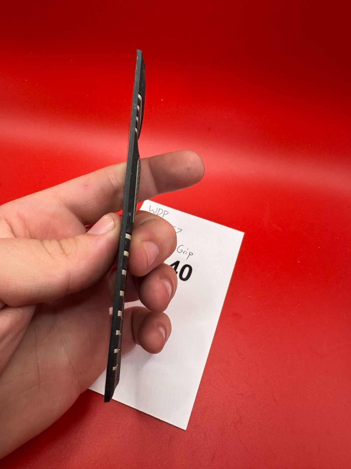 WDP Angel G7 Left Panel Grip