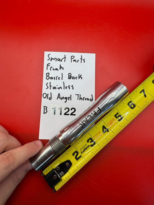 Smart Parts Freak Barrel Back Stainless Old Angel Thread
