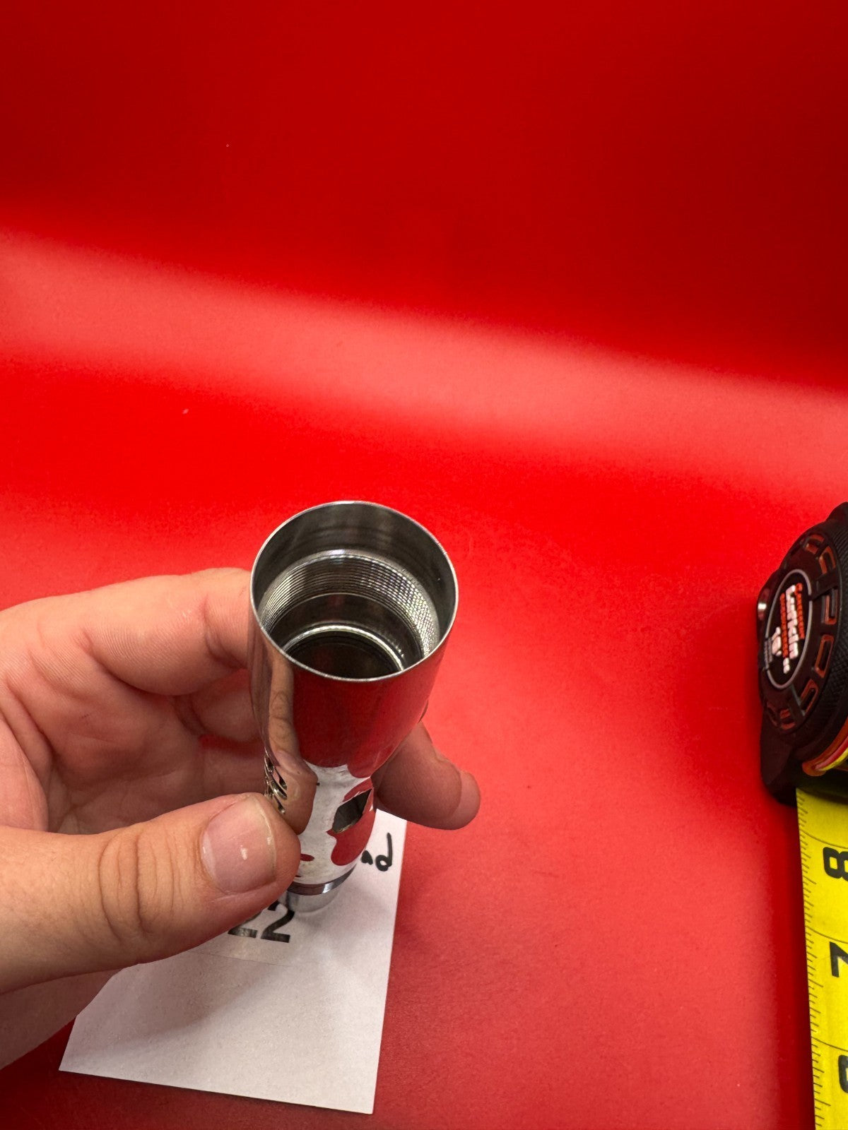 Smart Parts Freak Barrel Back Stainless Old Angel Thread