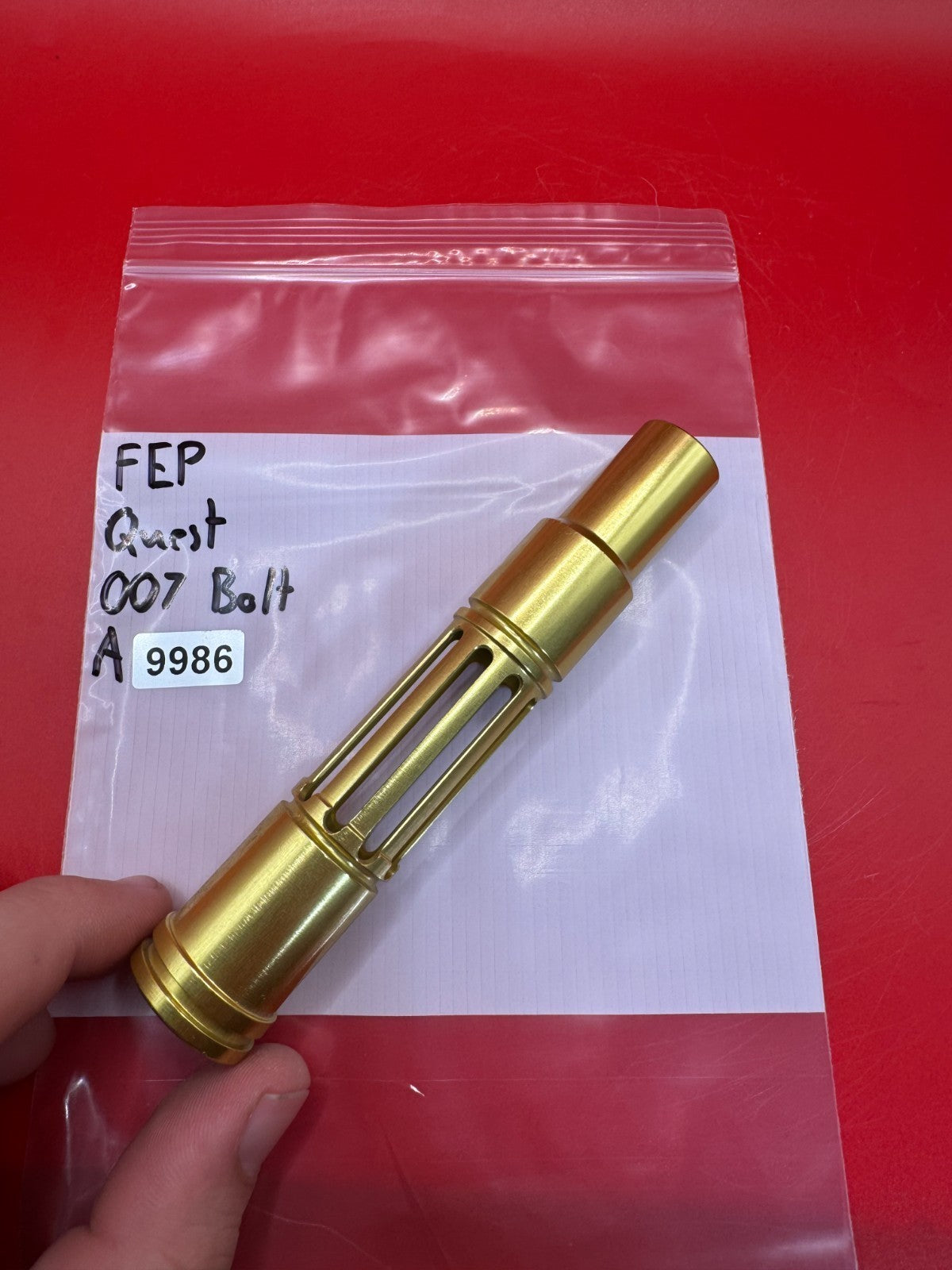 FEP Quest 007 Bolt