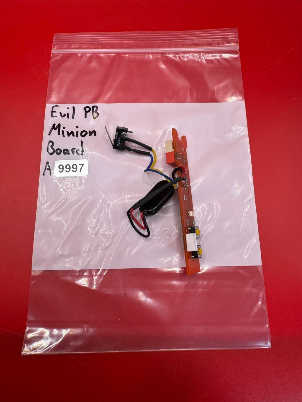 Evil PB Minion Board