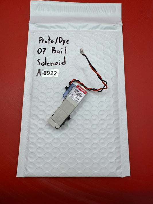Proto/Dye 07 Rail Solenoid