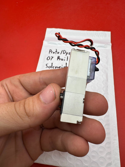 Proto/Dye 07 Rail Solenoid
