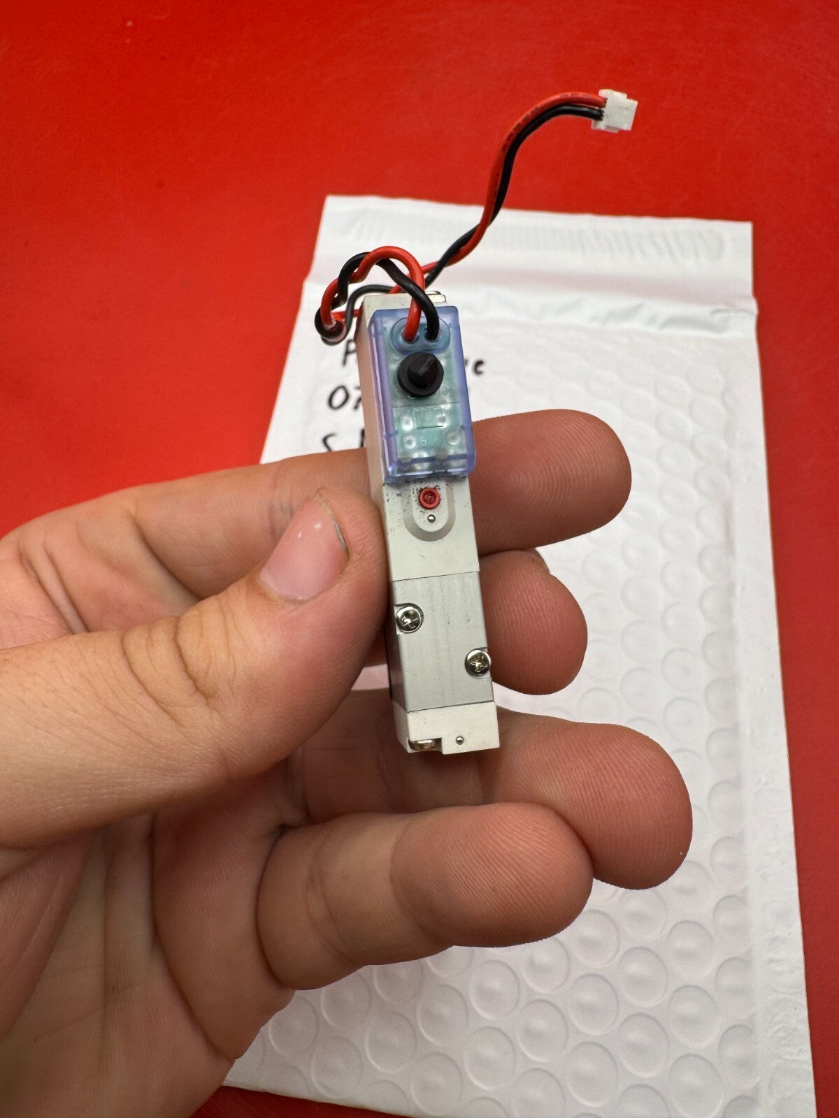 Proto/Dye 07 Rail Solenoid