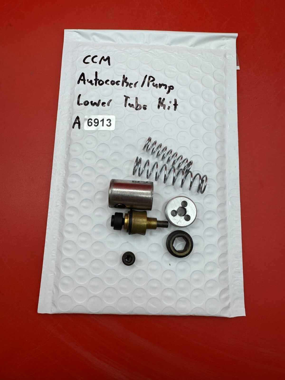 CCM Autococker/Pump Lower Tube Kit