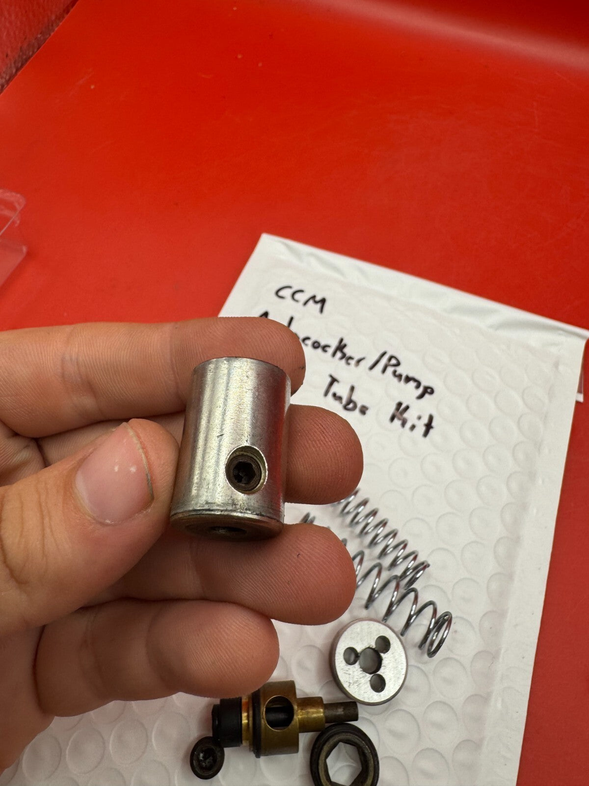 CCM Autococker/Pump Lower Tube Kit