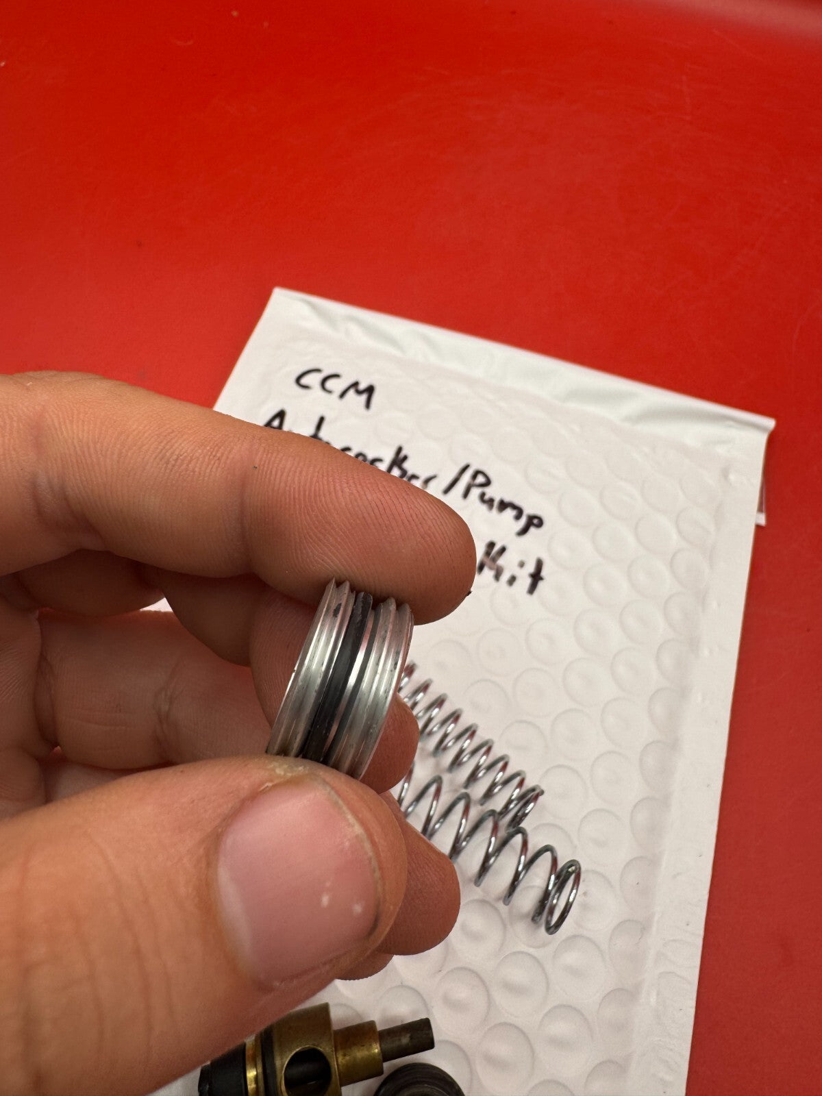 CCM Autococker/Pump Lower Tube Kit